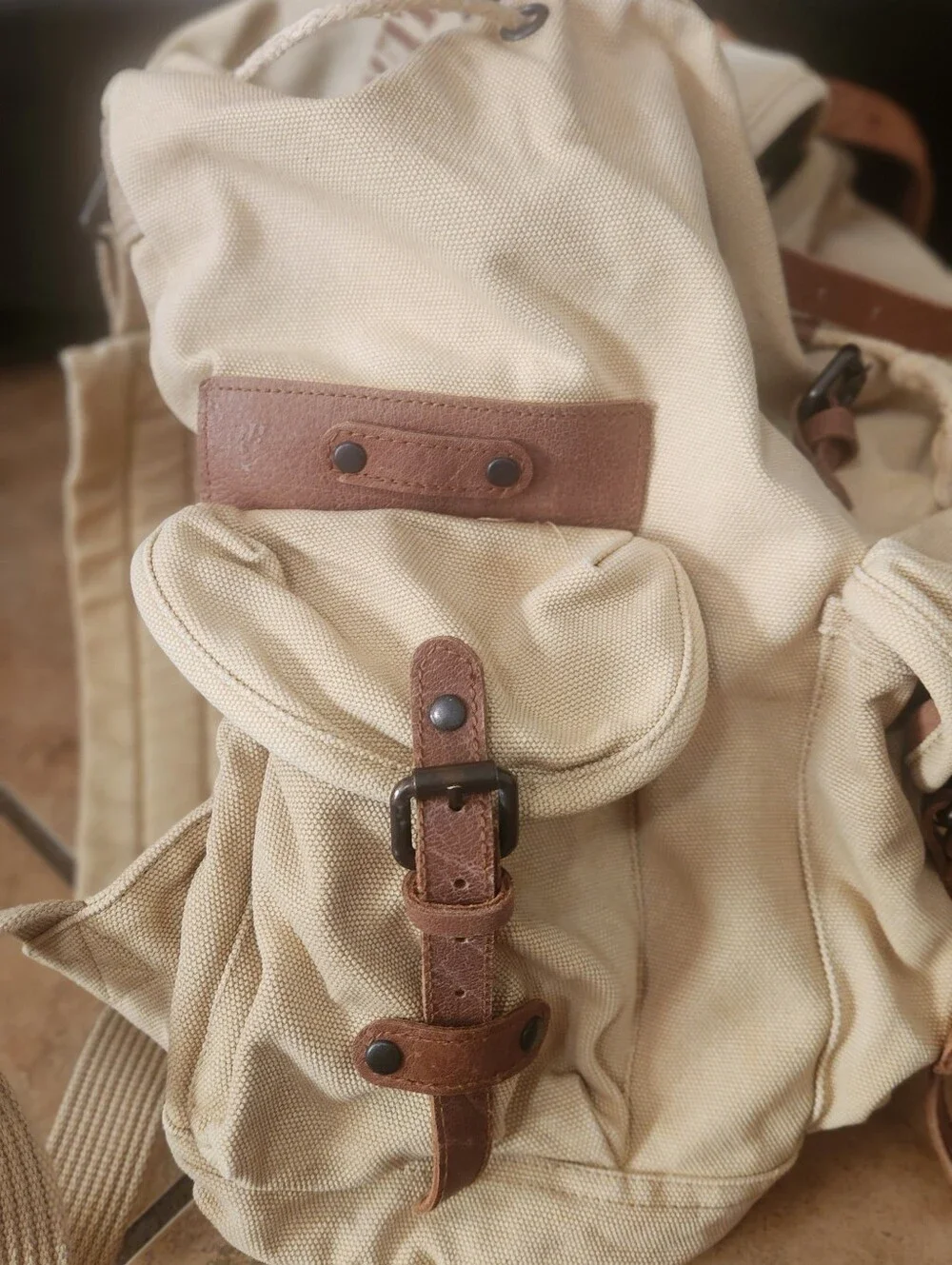 Kakadu Vintage Canvas Backpack